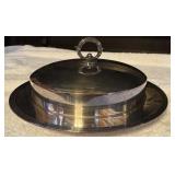 Silverplate Serving Dish