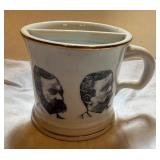 Ceramic Shaving Mug