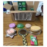 Hand Mirror & Assorted Soaps