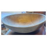 Carved Wooden Bowl