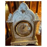 Ceramic Mantel Clock