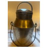 Metal Milk Can