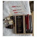 X-Acto Knife Set, Hole Saws, and Saw Blades