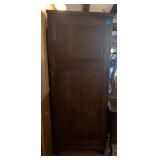 Wood Armoire
