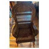 Wicker Rocking Chair