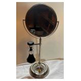 Shaving Mirror and Brush Set