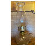 Vintage Oil Lamp