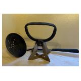 Vintage Iron Chopper & Ladel