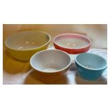 Pyrex & Fire King Bowls