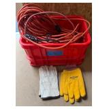 Extension Cords and Gloves