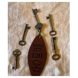 Vintage Skeleton  Keys