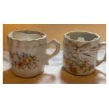 German Mustache Cups