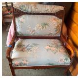 Wood Armchair
