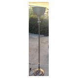 Brass Floor Lamp