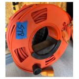 Orange Extension Cord Reel