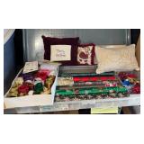 Christmas Wrapping Supplies & Pillows