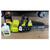 Ryobi 14-Inch Brushless Chainsaw