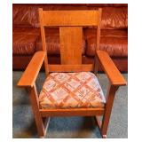 Wooden Rocking Chair