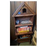 Country Store Display Shelf