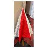 Umbrella with Wooden Handle