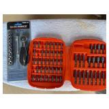 Black & Decker Bit Set and Task Force Socket Set