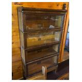 Globe-Wernicke Oak Barrister Bookcase