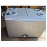 Rubbermaid Wheeled Cooler with Handles