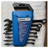 Kobalt Combination Wrench Set