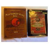 Montgomery Wards & Sears Catalogs