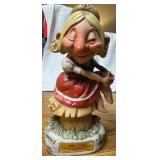 1978 Ceramic Decanter