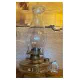 Vintage Oil Lamp