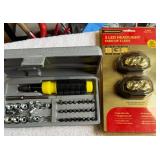 Brinkmann LED Headlamp Set & Precision Tool Kit
