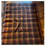 Plaid Wool Blanket