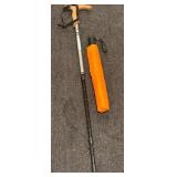 Walking Stick with Umbrella