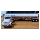 Chevron Tanker Truck Diecast Model