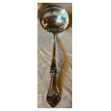 Silver-Plated Ladle