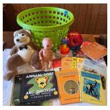 Childrenï¿½s Toys, Books