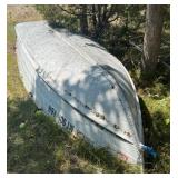 Aluminum Rowboat