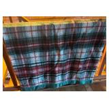 Wool Plaid Blanket