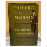 Failure of a Mission