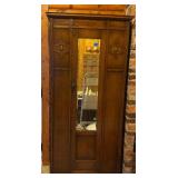 Oak Wardrobe Armoire