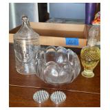Glass Decor &ï¿½Frogs