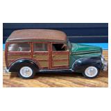 Diecast Woody Wagon Toy Car