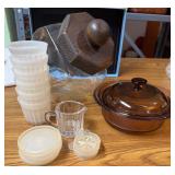Glassware & Kitchen Items