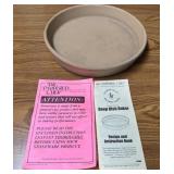 Stoneware Deep Dish Baker