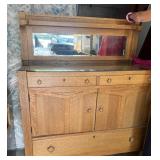 Mission Oak Sideboard