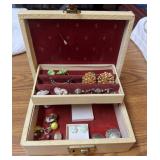 Jewelry Box& Jewelry