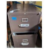 Metal File Cabinet