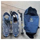 Tubbs Xplore Snowshoes With Poles