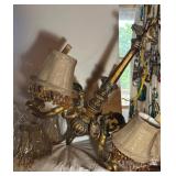 Baroque-Style Chandelier